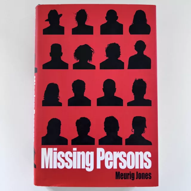 Missing Persons by Meurig Jones (Hardcover, 2013), Crime, Thriller Book