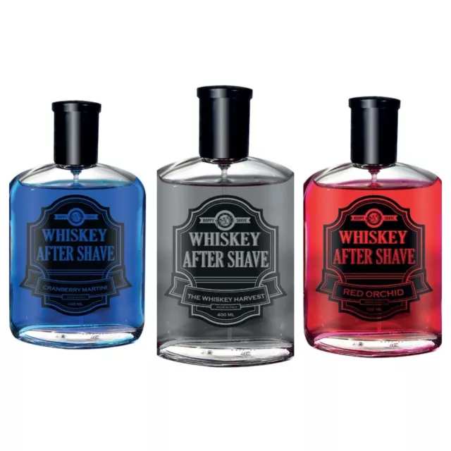 Whiskey After Shave Cologne Barber Aftershave Parfum Spray Rasierwasser Orchidee