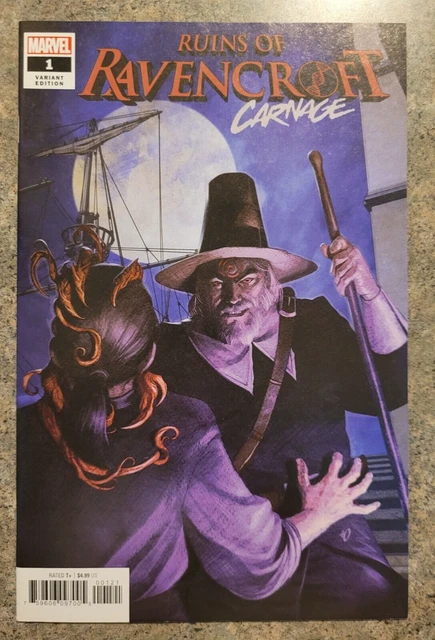 Ruins Of Ravencroft: Carnage 1 (2020) 1st Cortland Kasady Variant VF BX4
