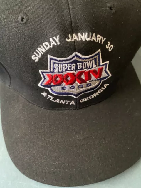 Nfl Super Bowl Xxxiv 34 St. Louis Rams Tennessee Titans Snapback Cap Hat Logo 7