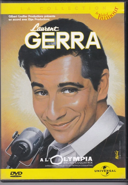 Dvd Laurent Gerra A L'olympia