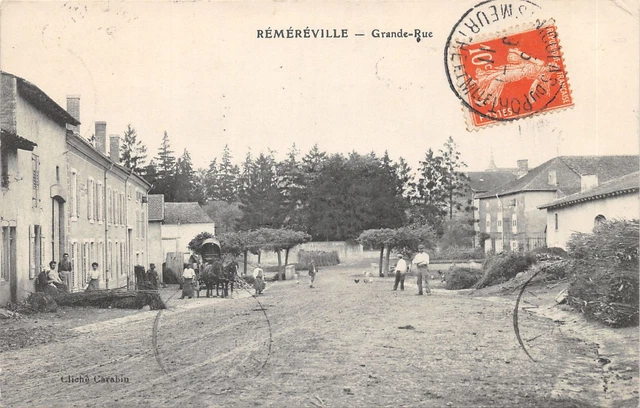 54-Remereville-Grande Rue-N�6029-E/0189
