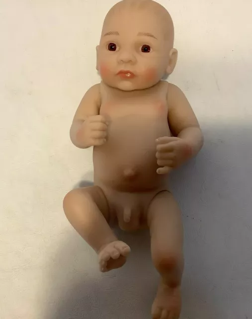 Baby Boy Doll Newborn Realistic Life Like Anatomically Correct Mini 10"