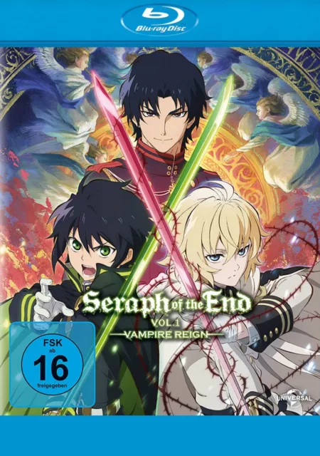 Seraph of the End - Vol. 1 - Vampire Reign # 2-BLU-RAY-BOX-NEU