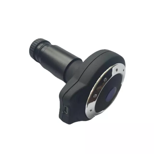 1.3MP Microscope Camera Digital Eyepiece USB CMOS w/ 23.2mm Adapter FotoHigh