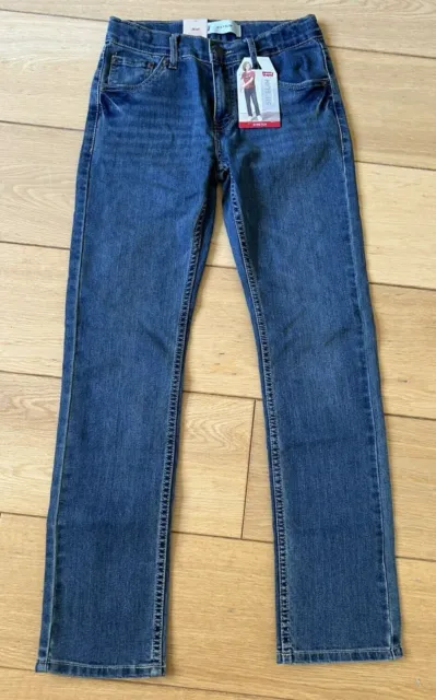 Levi's 511 boys jeans age 12 slim mid blue BNWT