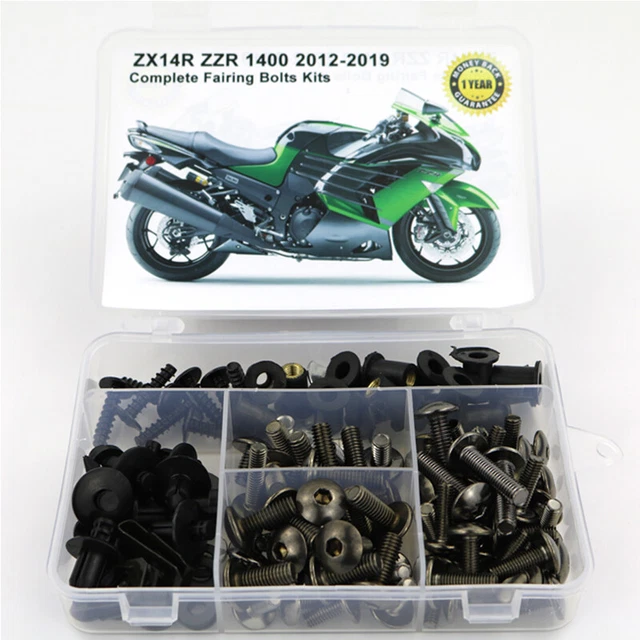 Ninja 500 Fairing Kit Xitomer Full Sets Fairing Bolts Kits, For