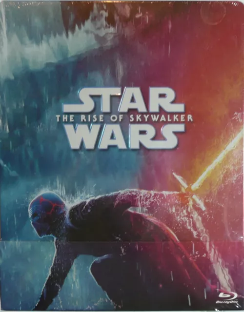  293/Star Wars The Rise Of Skywalker /Steelbook/Blu-Ray/Nuevo/Es Import