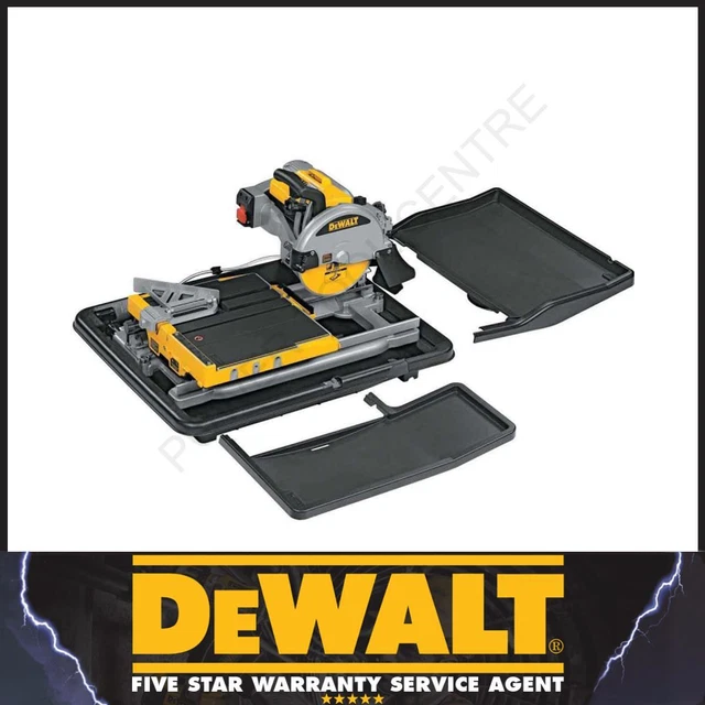 DEWALT RECONDITIONED D24000 110V Wet Tile Cutter Saw with Slide Table