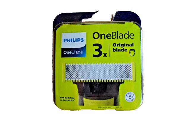 PHILIPS ONEBLADE REPLACEMENT Blade - Pack of 3 £24.95 - PicClick UK