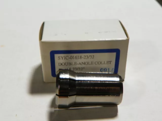 Techniks Da 180 Precision Collet 23/32" Double Angle Da180 01618-23/32