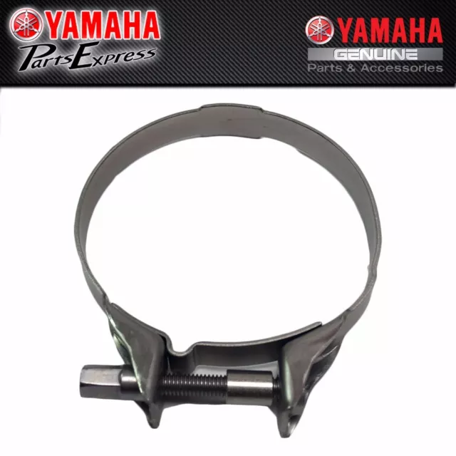 New Yamaha Watercraft Pwc Jet Boat Oem Intake Hose Clamp Assembly 90450-57006-00