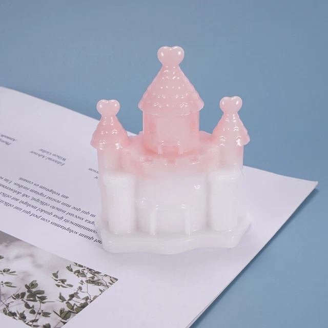 Silicone Molds Villa Christmas House UV Epoxy Resin Mold For DIY CraftsB-wf
