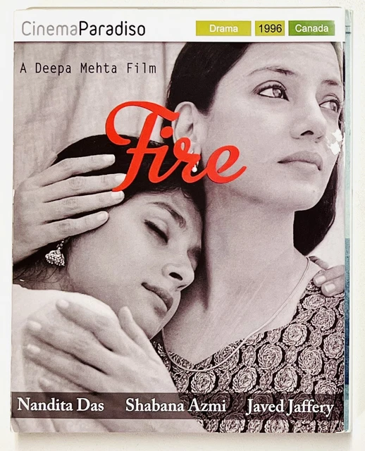 Fire Cinema Paradiso DVD Nandita Das Shabana Azmi 1996 A Deepa Mehta Film NTSC