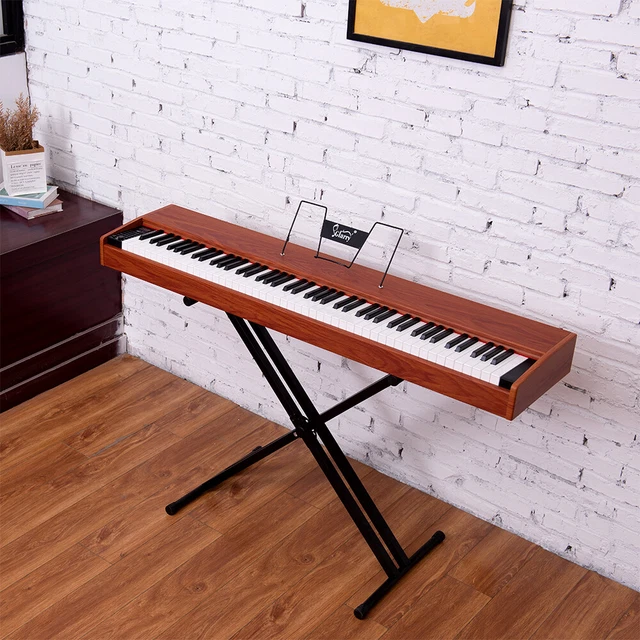 GLARRY PORTABLE 88KEY Home Full Weighted Hammeraction Digital Piano