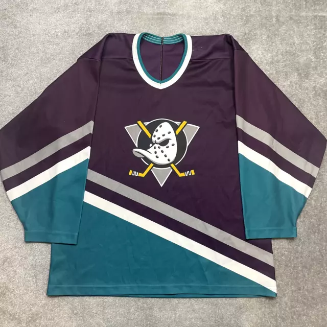 Men's Paul Kariya Anaheim Ducks Adidas Hockey Fights Cancer Primegreen  Jersey - Authentic White/Purple - Ducks Shop