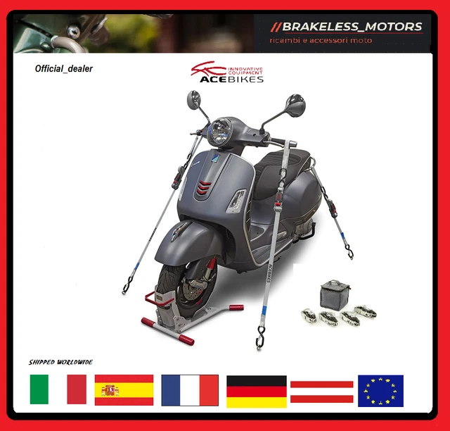 Ratchet Kit Scooter - Kit Di Cinghie A Cricchetto Per Scooter  Vespa Moto