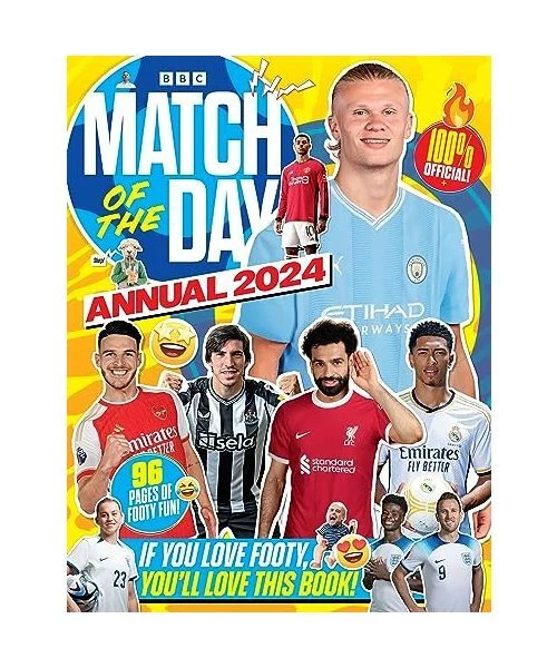 MATCH OF THE Day Annual 2024 (Annuals 2024), Match of the Day Magazine