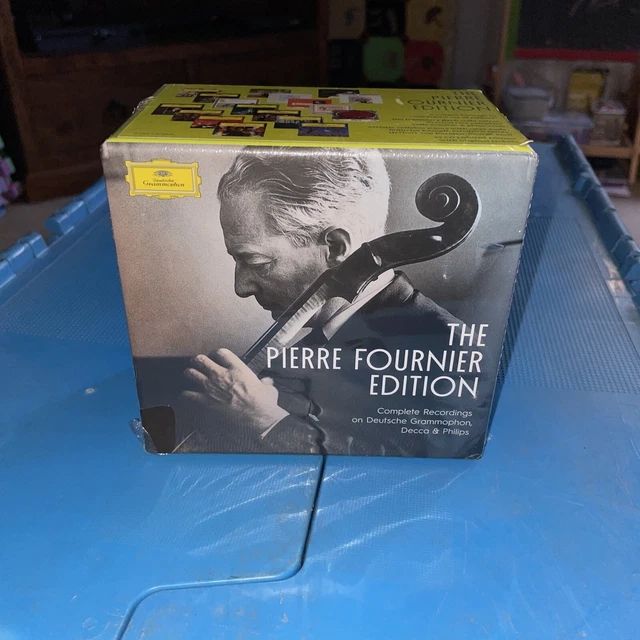 THE PIERRE FOURNIER Edition - Complete Recordings On DG, Decca 
