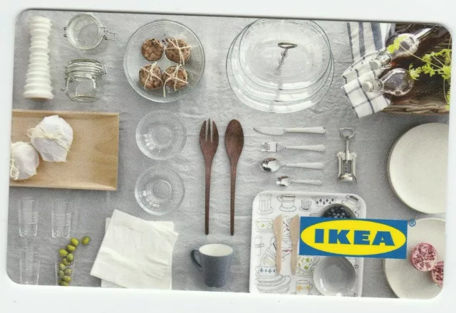 IKEA no value collectible gift card mint #11 Kitchenware
