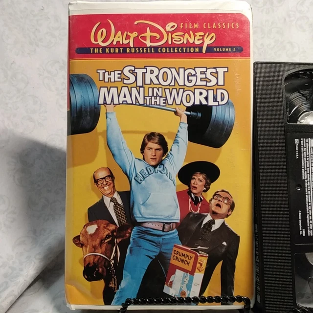 THE STRONGEST MAN in the World