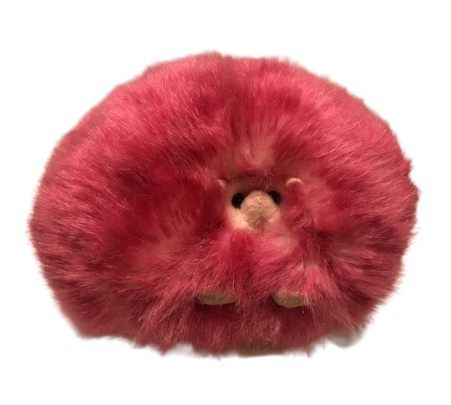 Harry Potter Plush Pygmy Puff 5" Pink Small Soft Stuffed Animal W/ Sounds Works