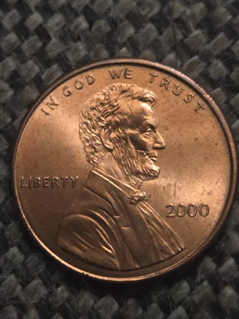 2000-P Wide AM Lincoln Cent