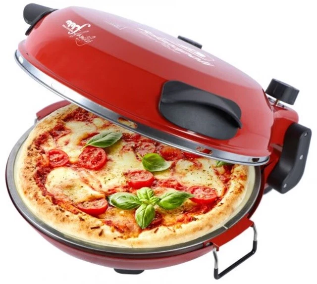 Melchioni Family 118380028 Bella Napoli Fornetto Forno Pizza 1200W 380°C