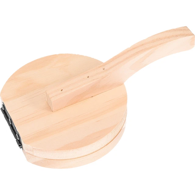 Pressa Per Tortilla In Alluminio AGSYFFD | 20cm | Per Tortillas Fatte In Casa | Antiaderente - Foto 8