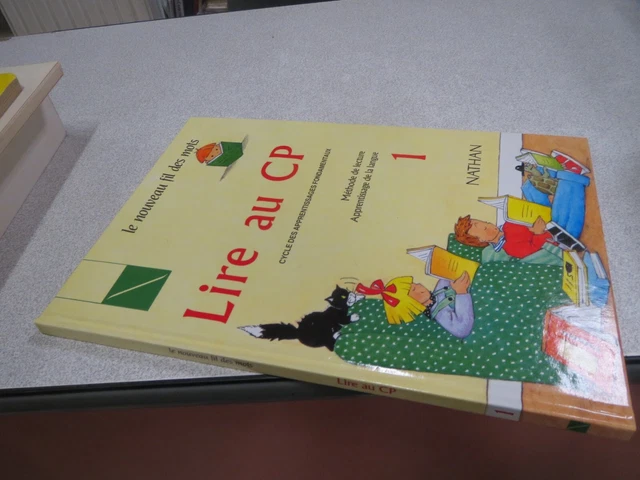 CA334 LIRE AU Cp Methode De Lecture 1 Fil Des Mots Apprentissage Langue ...
