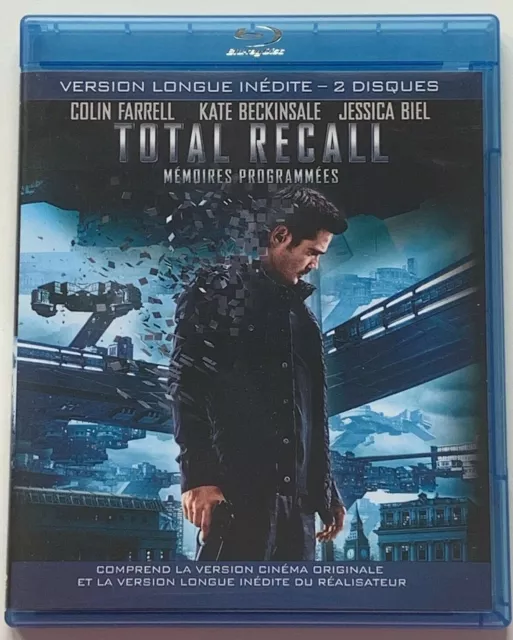 Total Recall : mémoires programmées (2 blu-ray)