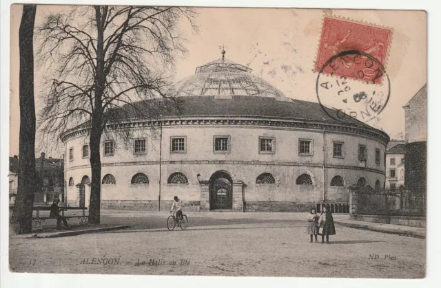 ALENCON - Orn - CPA 61 - The Wheat Hall