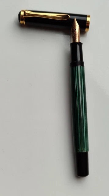 Pelikan Penna Stilografica Pelikano Per Destrorsi – Pennino M, Colore Blu, Cartuccia Inclusa, Made In Germany - 6