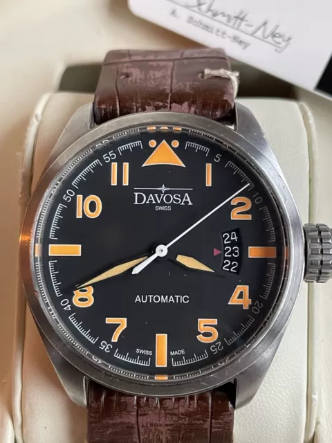 DAVOSA Military Automatik ETA 2824