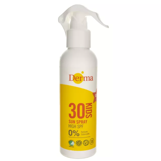 Derma Sun Kids Spray solaire SPF 30, 200 ml