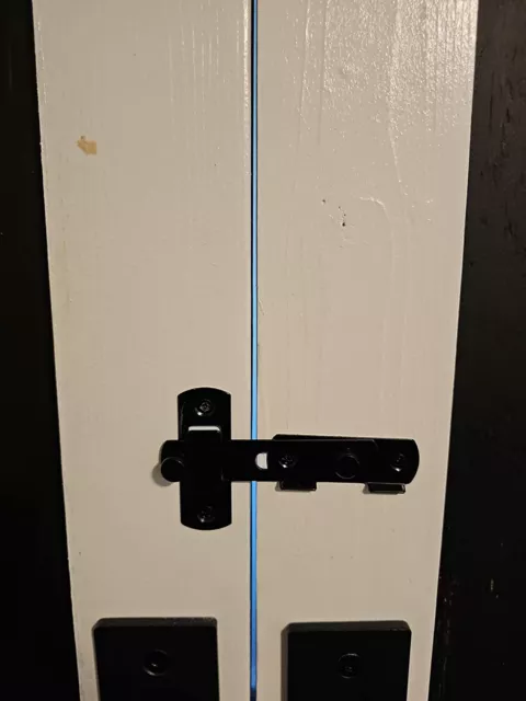 Sliding Barn Door Lock Stainless Steel Gate Latches Flip Latch Safety Door