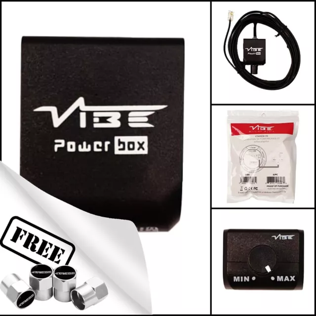 Vibe POWERBOX400.1 Amplifier Enclosures Bass Level Remote Control VTAREM-V0.C✅