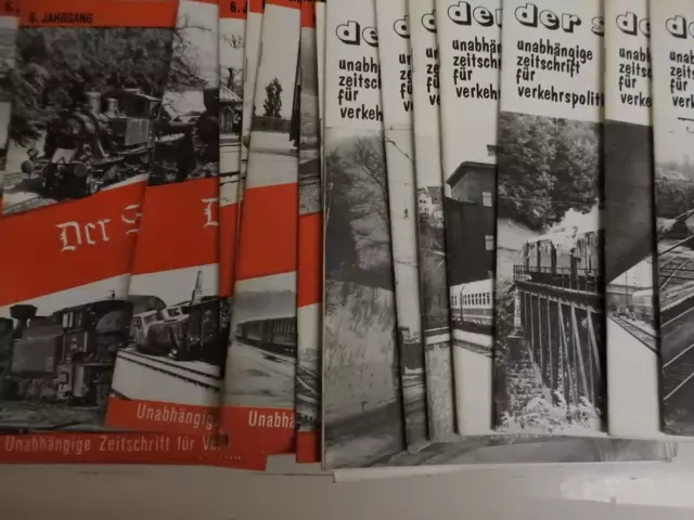 Konvolut Zeitschriften Der Spurkranz 32 Stk.  (E33)