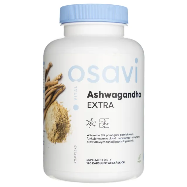 Osavi Ashwagandha Extra 450 mg - 120 gélules végétales