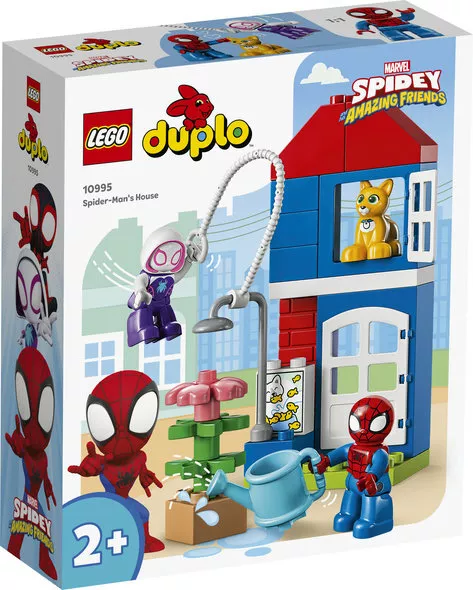 LEGO 10995 DUPLO  La casa di Spider-Man Super Heroes