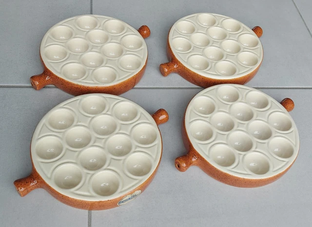 Céramique ancienne emile henry poelons à escargots à Arnos | Clasf maison-jardin