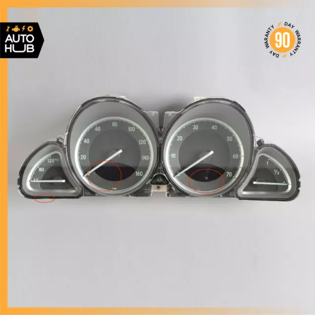 03-08 Mercedes R230 SL500 SL550 SL600 Instrument Cluster Speedometer OEM 148k