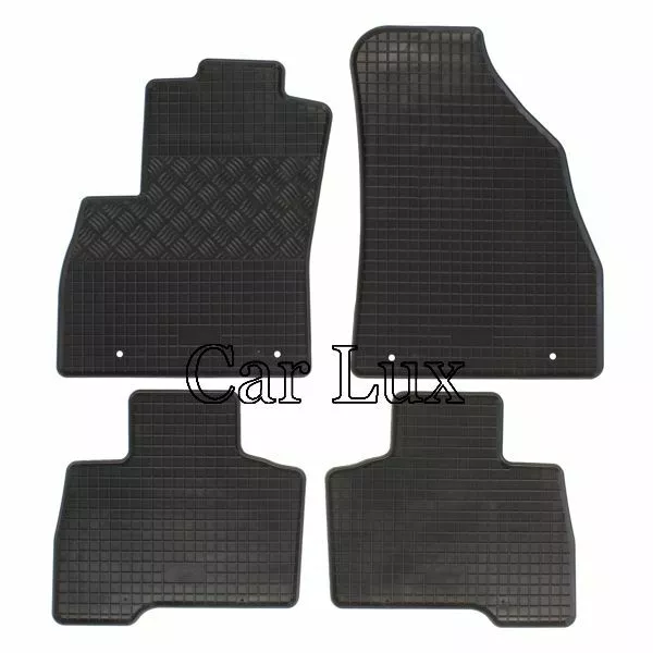 Alfombras de goma a medida para FIAT Fiorino desde 2008- tapis de sol