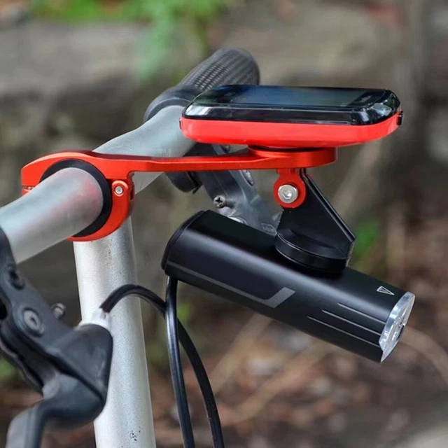 Set Fari Bici Anteriore E Posteriore A LED – 8 LED, 12.000 Lumen, 4 Modalità, Ricaricabile USB, Impermeabile, Con Batteria 10.000 MAh