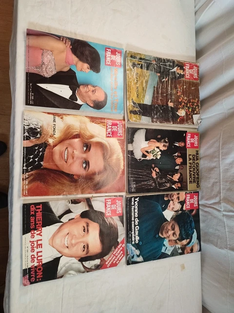 LOT N°57 DE 10 anciens magazines revues L'EXPRESS de 1979 1980 EUR 18