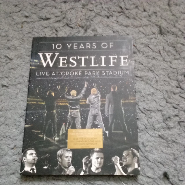 WESTLIFE - 10 Years Of - Live At Croke Park Stadium ---- ( Dvd