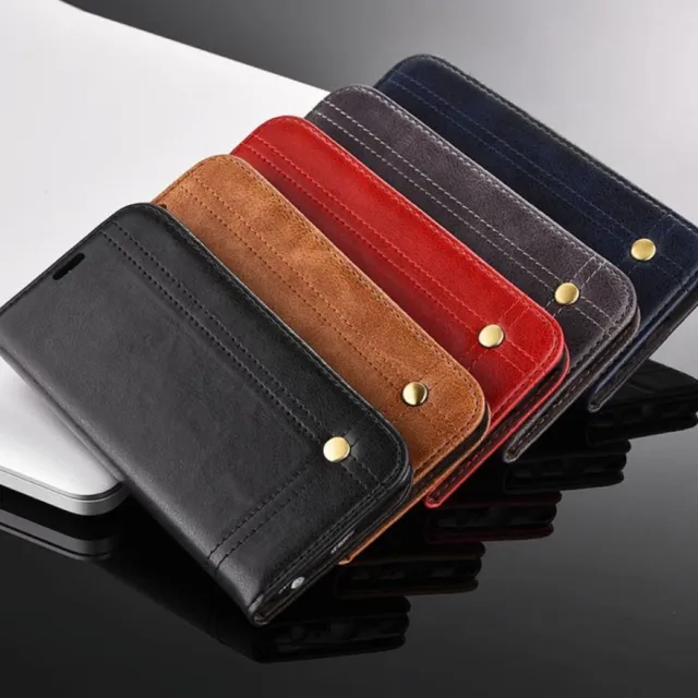 Handy Tasche für Samsung Galaxy Flip Cover Case Schutz Hülle Etui Schale Wallet