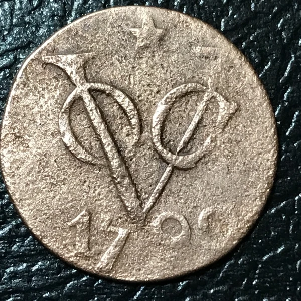 1790 Voc ***Duit*** Shipwreck Coin **B209