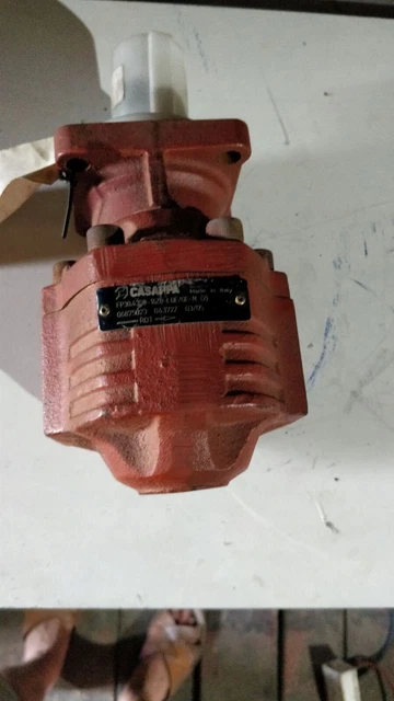 Gear Pump Casappa Fp30/43S0-16Zo-Lge/Ge-N /#C B0As 8390