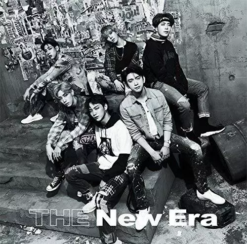 Got7 The New Era (CD)